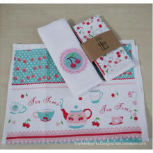(BC-KT1025) Good Quality Fashionable Design Tea Towel/Kitchen Towel